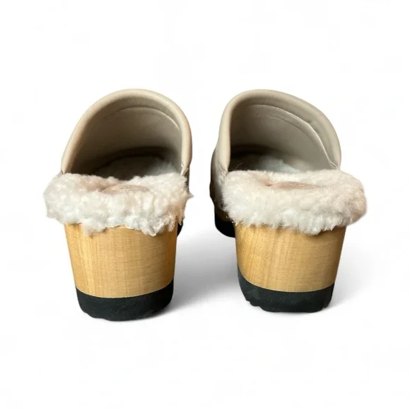 M. Gemi Women’s Cream Mule, Suede . Wooden Sole.  
Size EU 40. US 9
NWOB - Picture 5 of 6